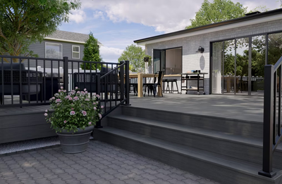 Trex Select Millstone 1"x12"x12 ft. Fascia