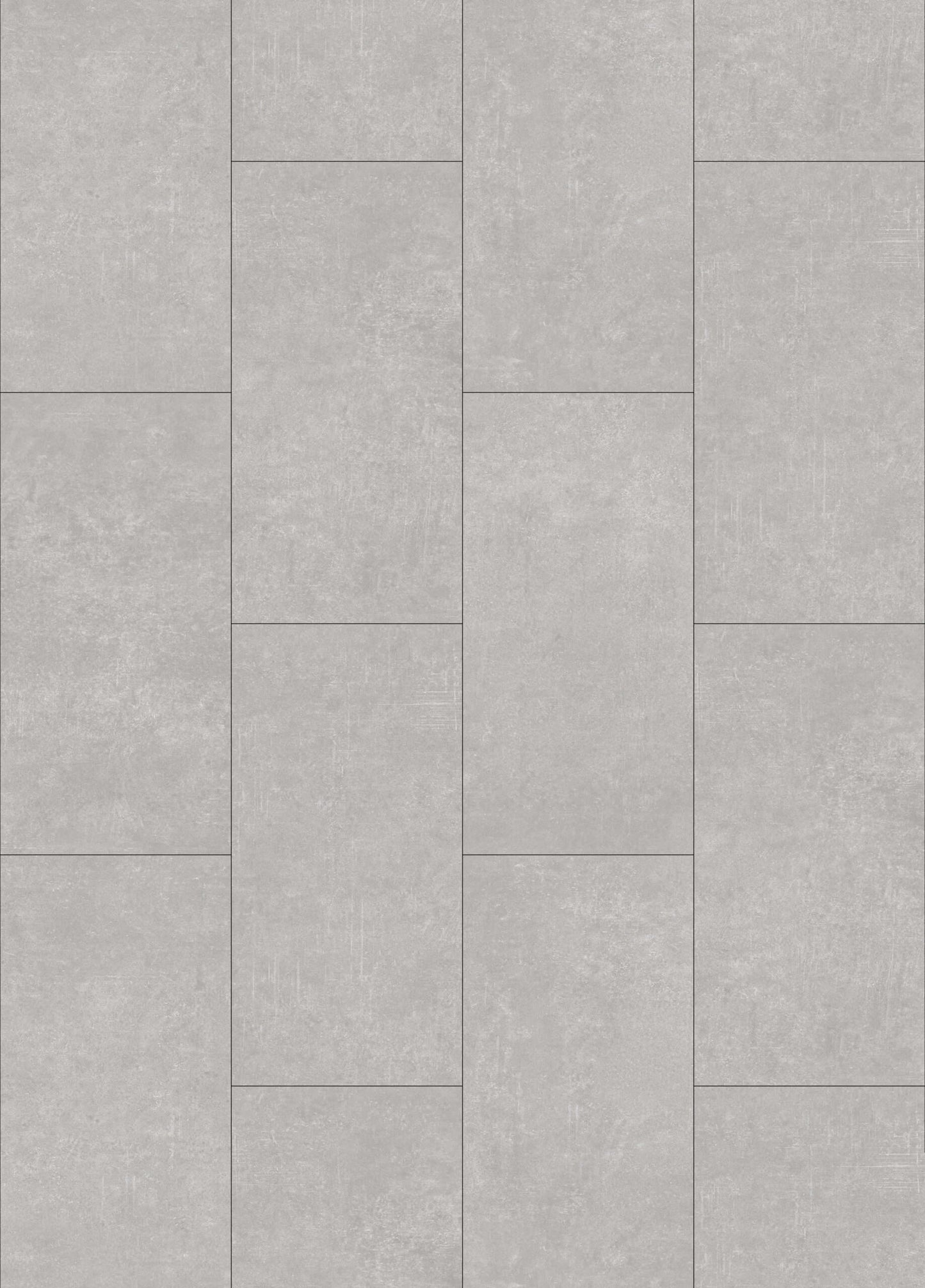 HTBC Zen Tile Misty Gray 12"x24"x7.5mm Vinyl Flooring