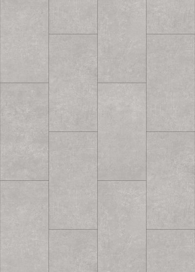 HTBC Zen Tile Misty Gray 12"x24"x7.5mm Vinyl Flooring