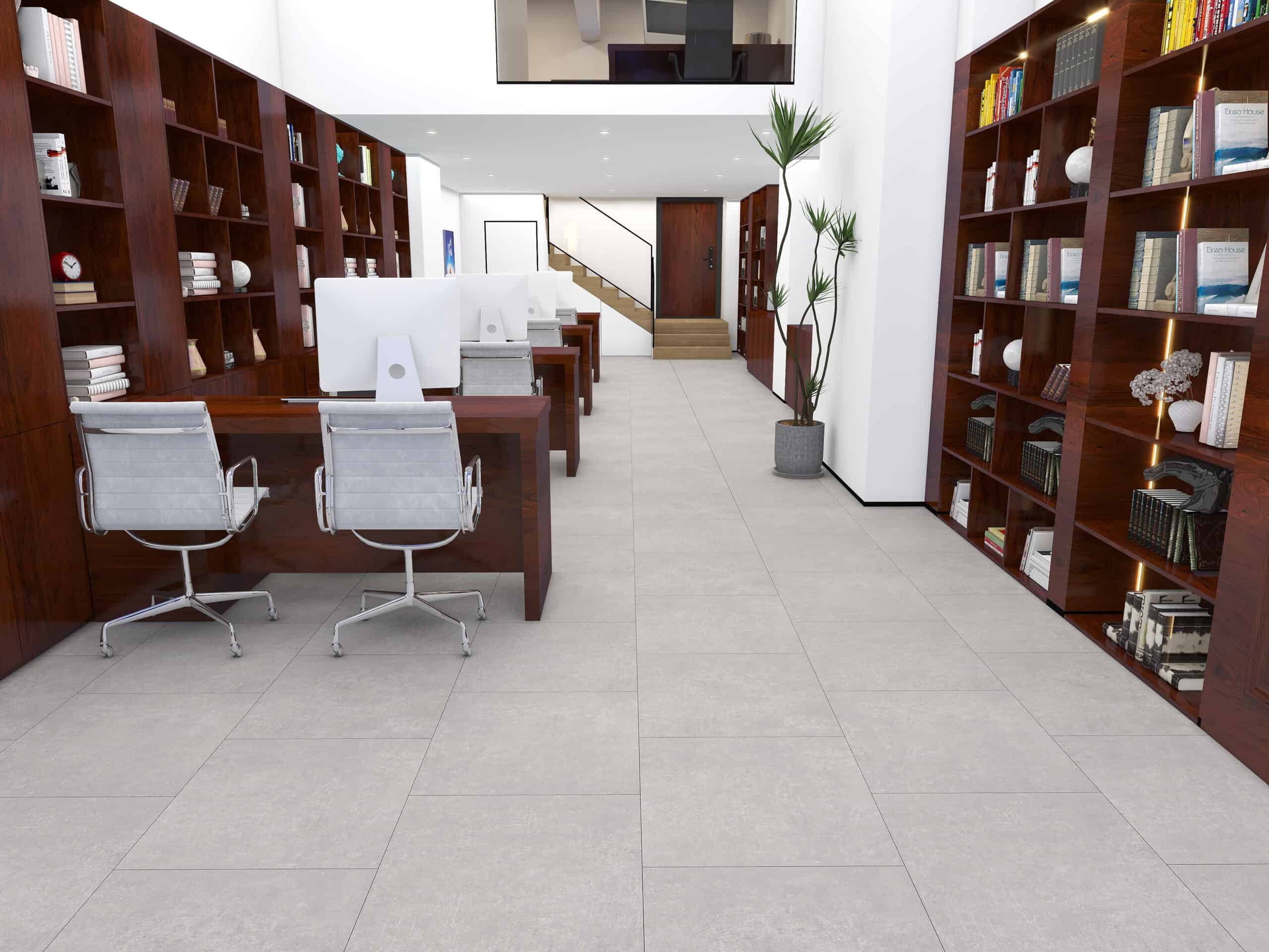 HTBC Zen Tile Misty Gray 12