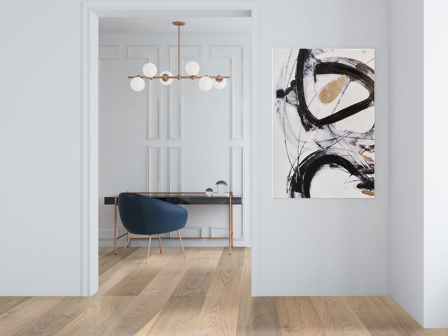 Pravada Mont Blanc 9"x87"x14mm Engineered Hardwood Flooring