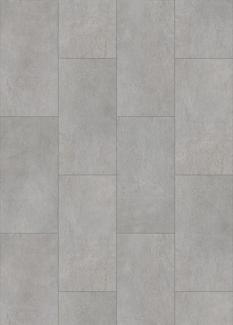 HTBC Zen Tile MoonlitSilver 12"x24"x7.5mm Vinyl Flooring