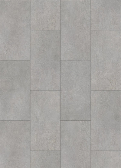 HTBC Zen Tile MoonlitSilver 12"x24"x7.5mm Vinyl Flooring