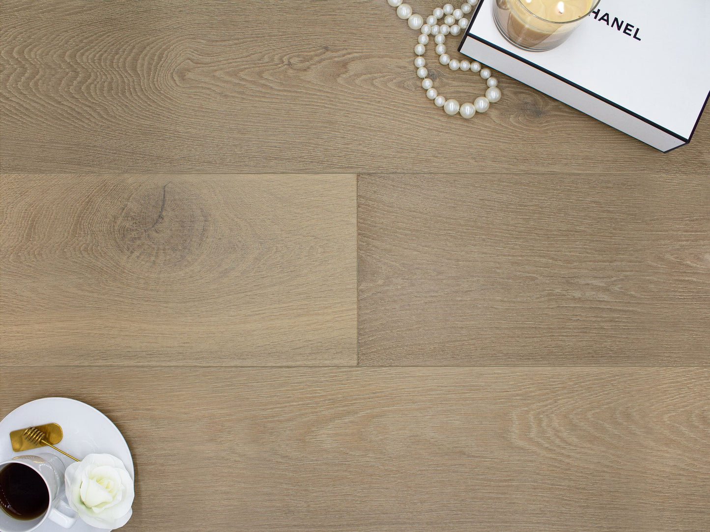 Pravada Moreau 9"x87"x14mm Engineered Hardwood Flooring