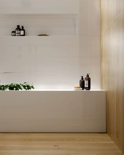 Morven Amber Wood Look 8"x40" Porcelain Tile