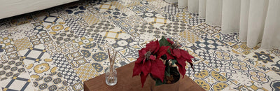 Opus Floors Naturcork Mosaic1 24"x36"x8mm Cork Flooring