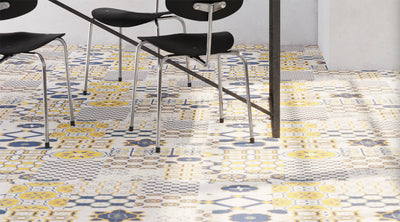 Opus Floors Naturcork Mosaic1 24"x36"x8mm Cork Flooring