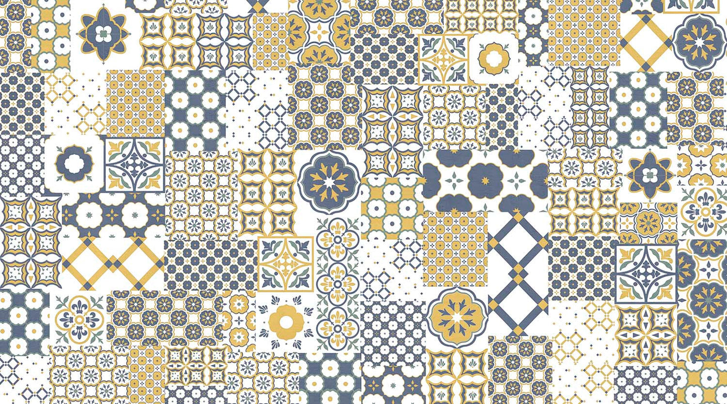 Opus Floors Naturcork Mosaic1 24"x36"x8mm Cork Flooring