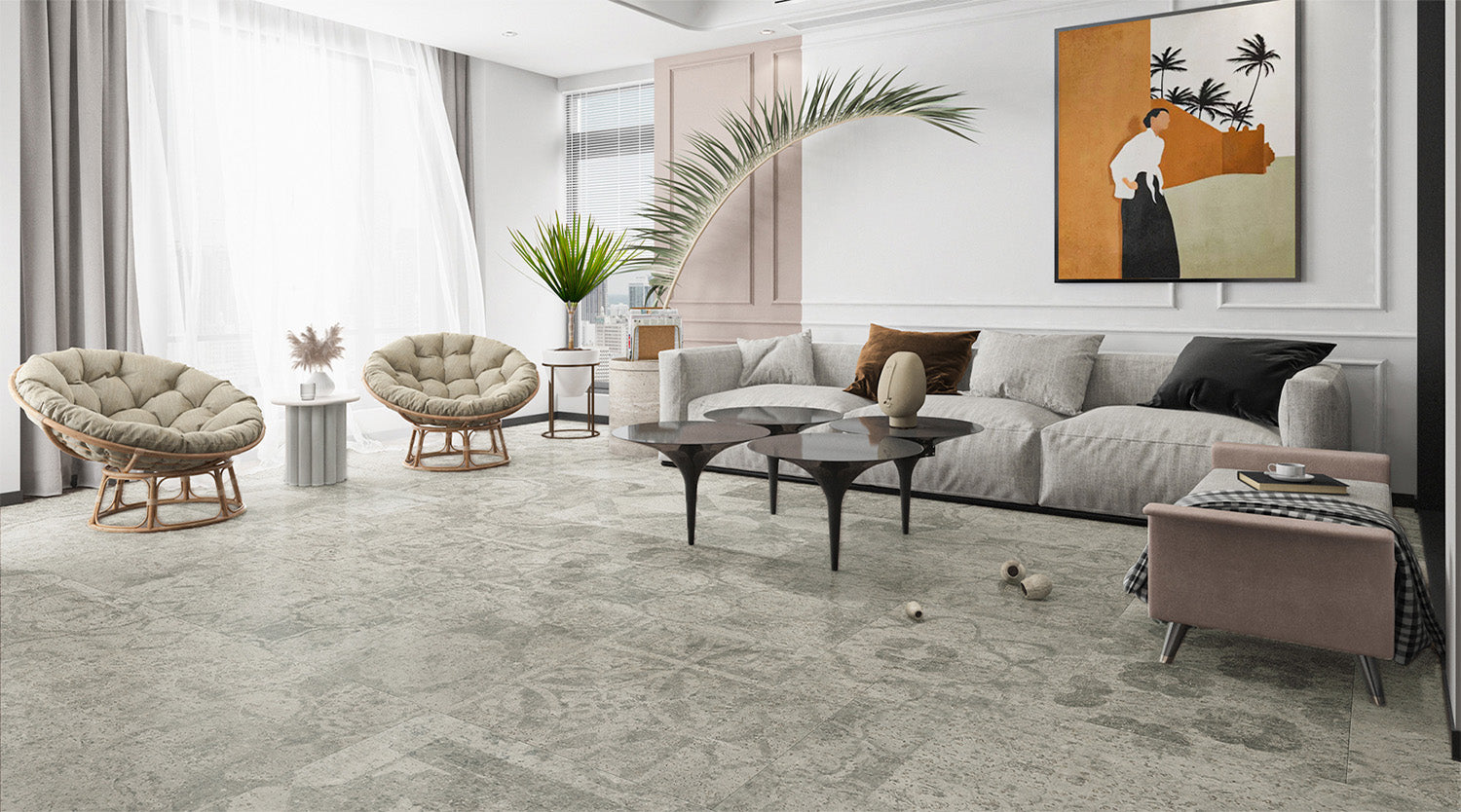 Opus Floors Naturcork Mosaic2 24