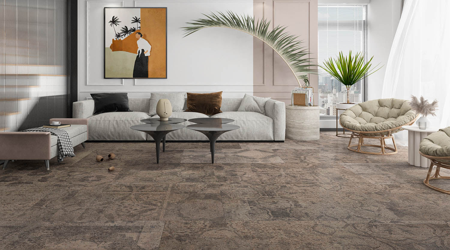 Opus Floors Naturcork Mosaic3 24