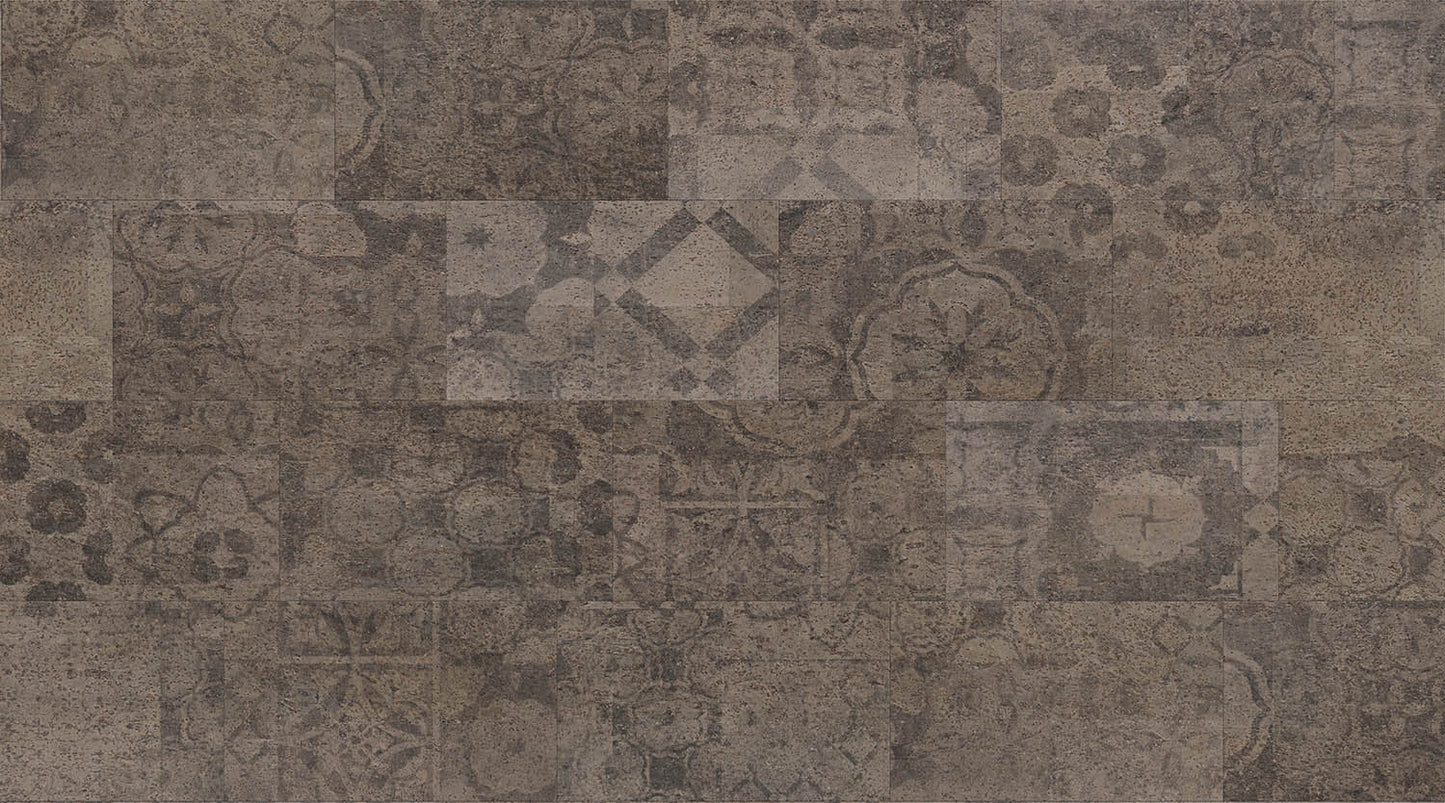 Opus Floors Naturcork Mosaic3 24"x36"x8mm Cork Flooring