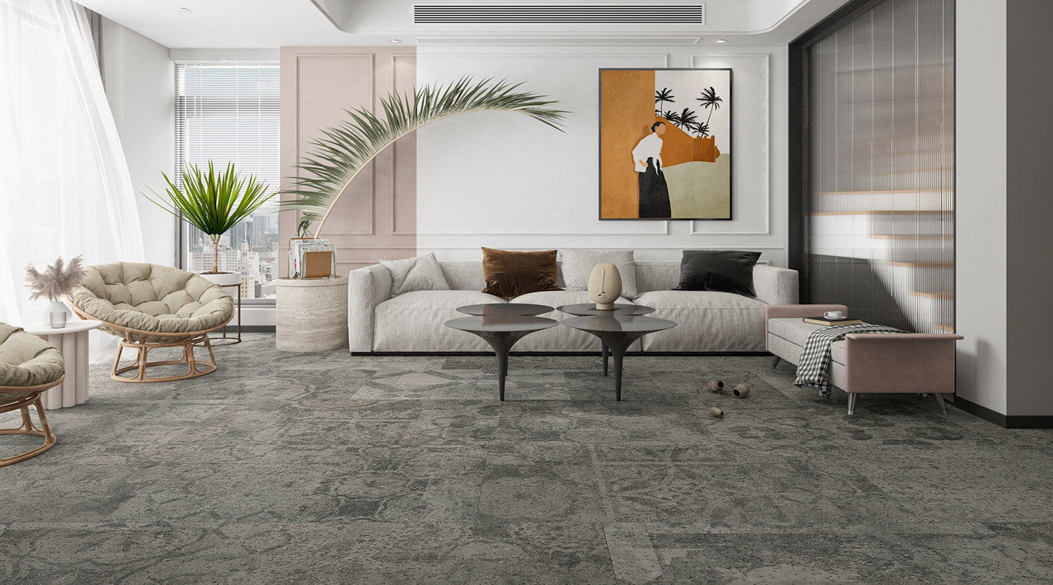 Opus Floors Naturcork Mosaic5 24