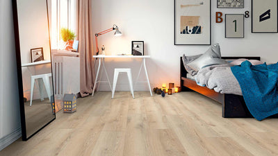 Eurostyle Mountain Sand 9"x72"x10mm Laminate Flooring