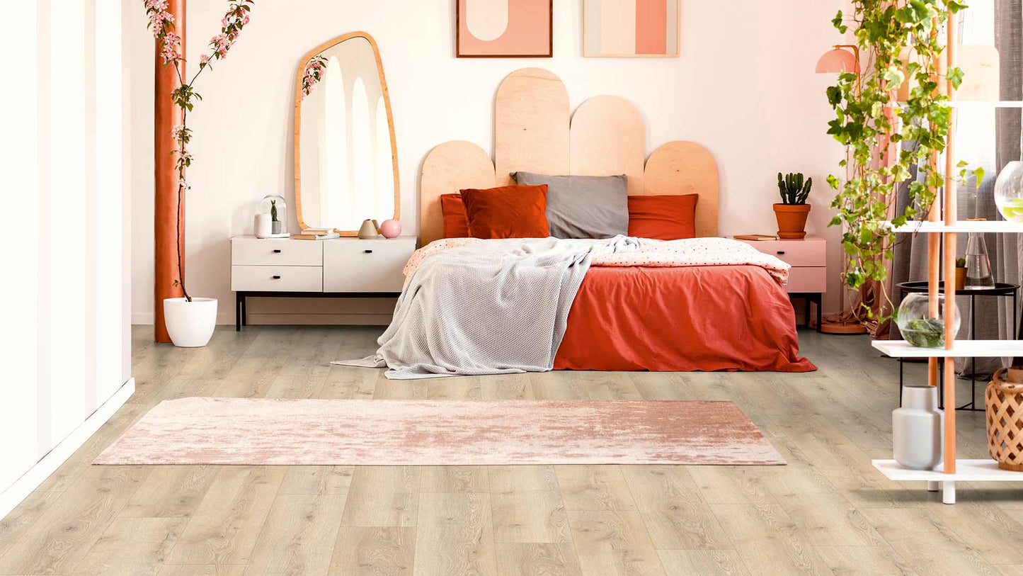 Eurostyle Mountain Sand 9"x72"x10mm Laminate Flooring