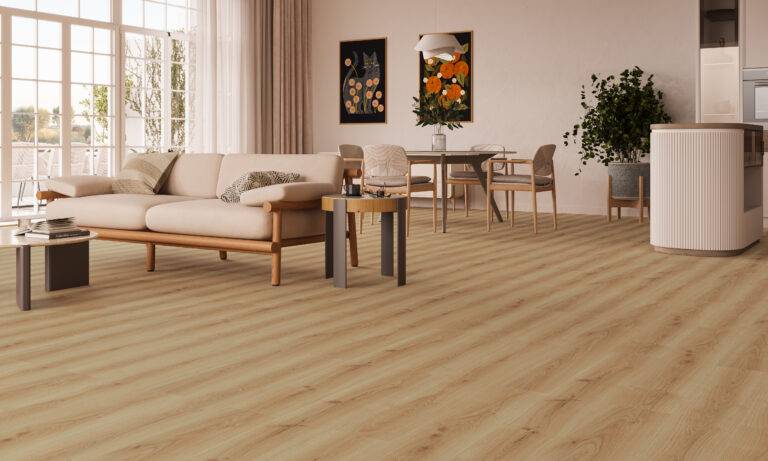 Taiga Artfloor River Mugla Oak 7"x48"x12mm Laminate Flooring