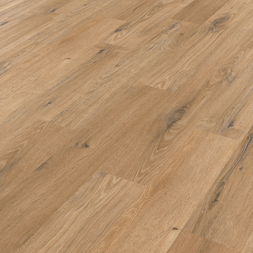 Karndean Rigid Core Natural Oak 6"x36" Luxury Vinyl Flooring
