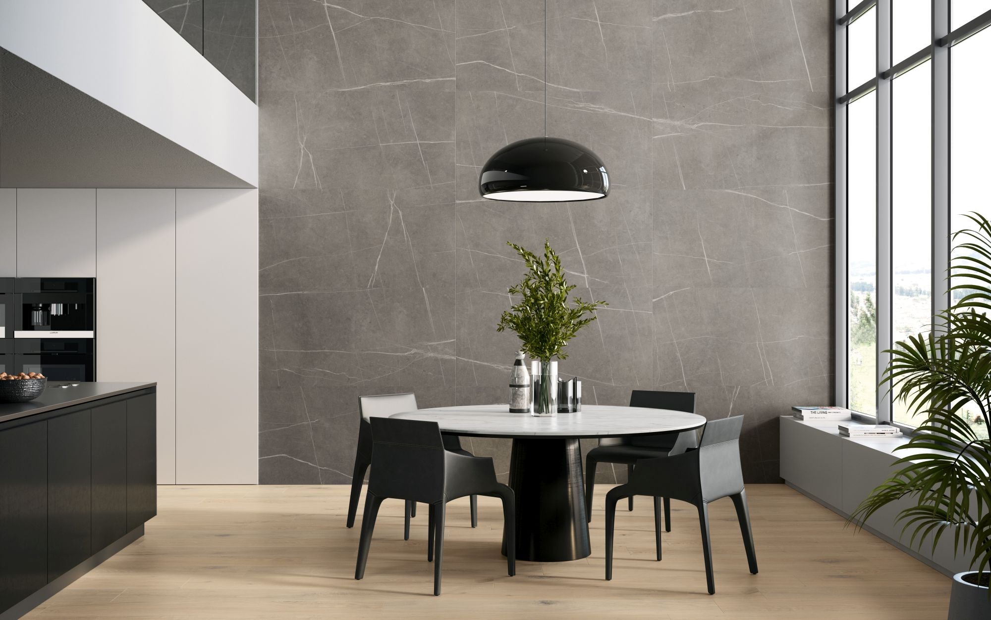 Nomade Argent 12x24 Matte Finish Porcelain Tile