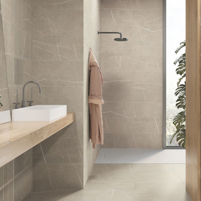 Nomade Bone 12x24 Matte Finish Porcelain Tile