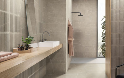 Nomade Bone 12x24 Matte Finish Porcelain Tile