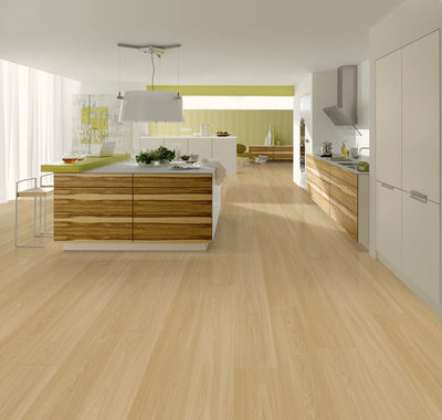 HTBC Oceanus Desert Sand 9"x60"x8mm SPC Vinyl Flooring