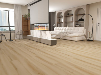 HTBC Oceanus Heritage Marble 9"x60"x8mm SPC Vinyl Flooring