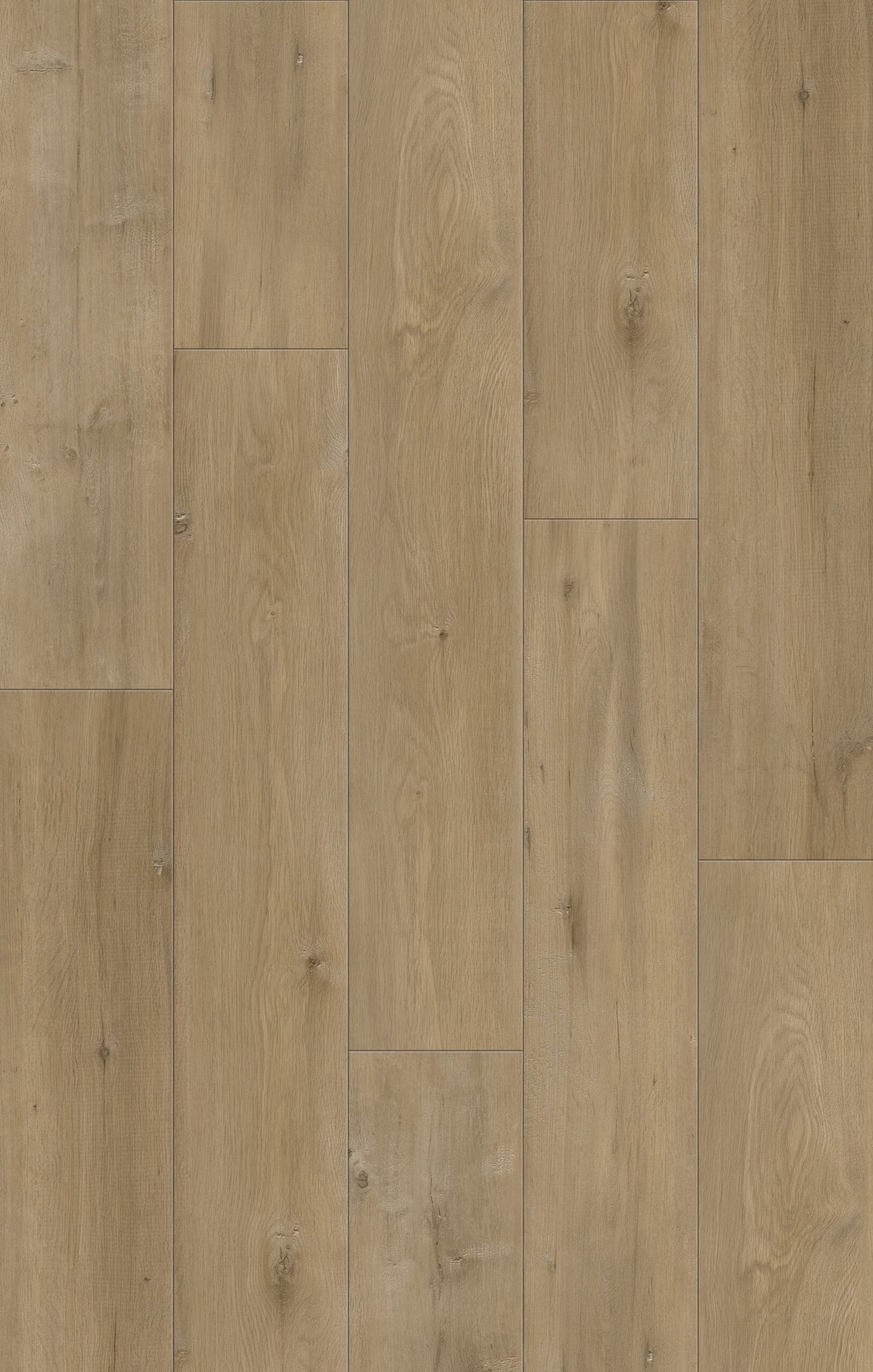 HTBC Oceanus Rustic Walnut 9"x60"x8mm SPC Vinyl Flooring
