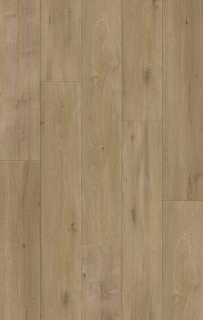 HTBC Oceanus Rustic Walnut 9"x60"x8mm SPC Vinyl Flooring