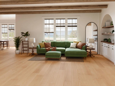 Good Fellow Falls Natural 7.5"x74" Engineered Hardwood Flooring