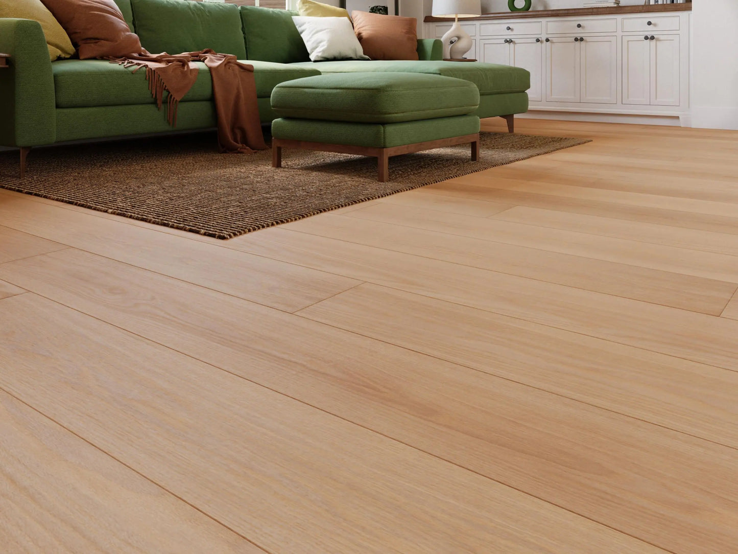 Good Fellow Falls Natural 7.5"x74" Engineered Hardwood Flooring