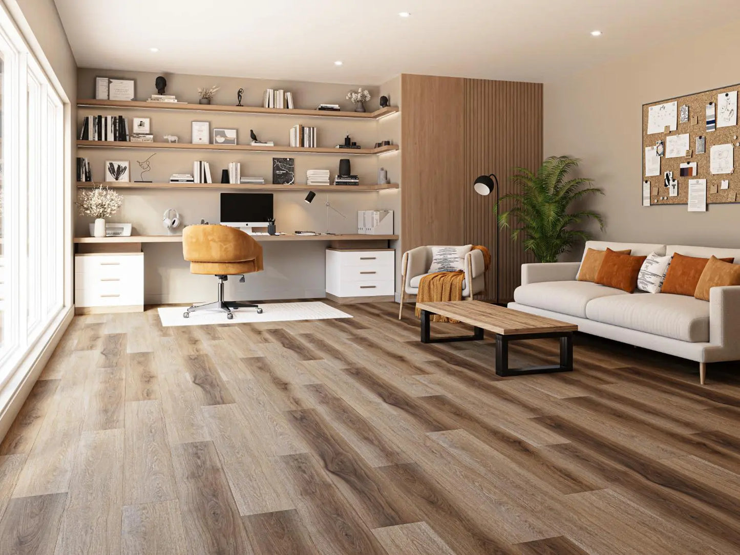 Good Fellow Oceanic Izu 8"x60" Laminate Flooring