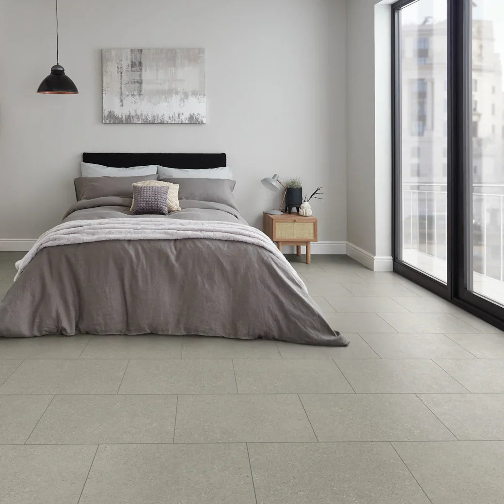 Karndean Rigid Core Olten Stone 12"x18" Luxury Vinyl Flooring