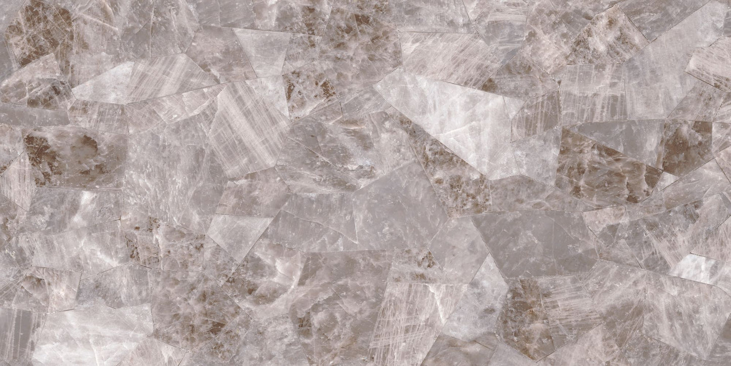 Onix Diamond 24x48 Polished Marble Look Porcelain Tile