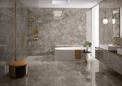 Onix Diamond 24x48 Polished Marble Look Porcelain Tile