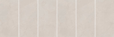 Opera White 24x48 Polished Finish Marble Look Porcelain Tile