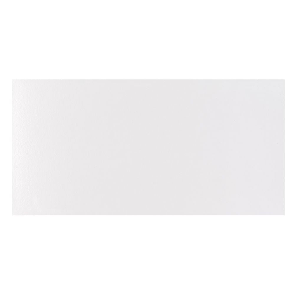 Pwm 12x24 Matte Ceramic White Tub Surround Bathroom Tile