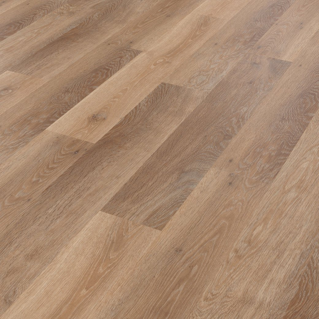 Karndean Rigid Core Pale Limed 9"x48" Luxury Vinyl Flooring