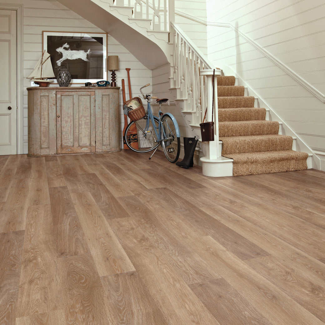Karndean Rigid Core Pale Limed 9