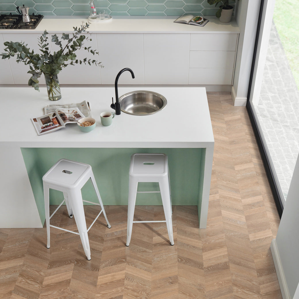 Karndean Rigid Core Pale Limed 6