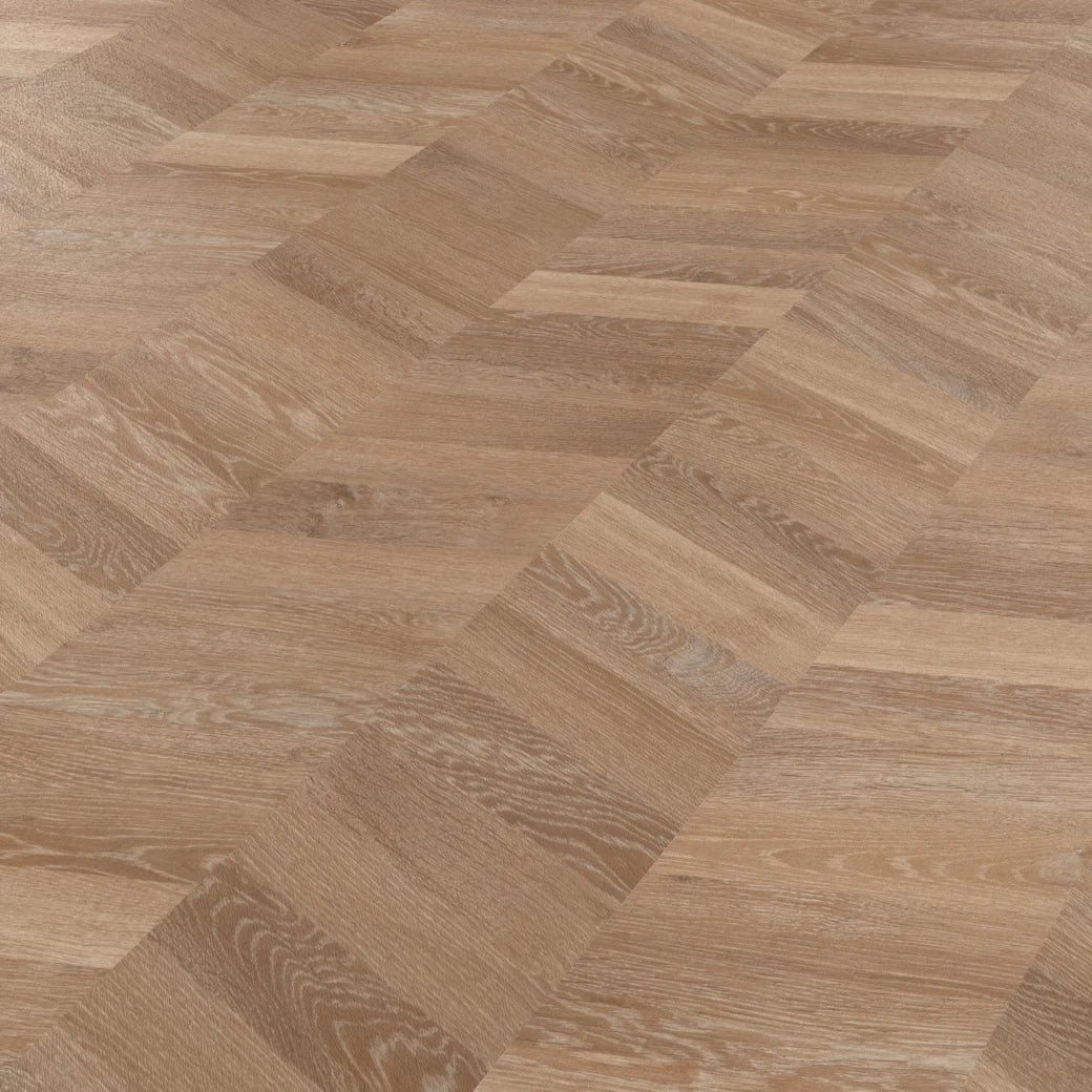 Karndean Rigid Core Pale Limed 6"x36" Luxury Vinyl Flooring