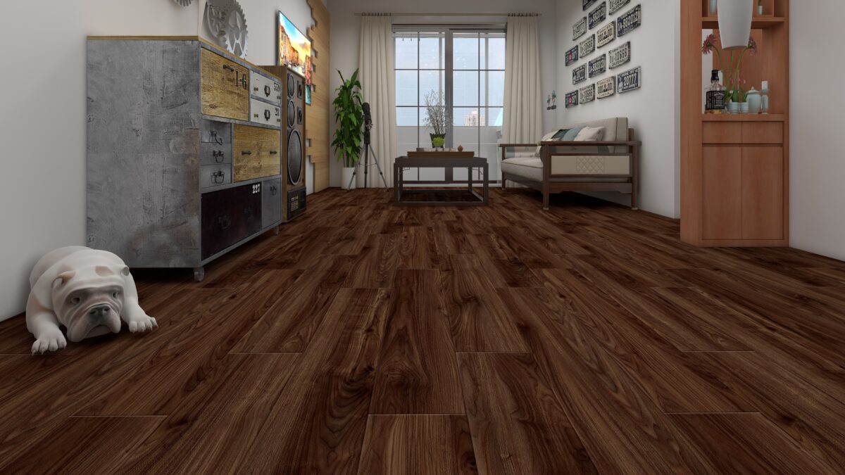 HTBC Eco Floor Pasadena 7"x48"x8mm Laminate Flooring