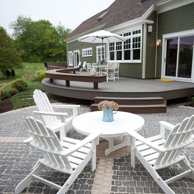 Trex Select Pebble Grey 1"x12"x12 ft. Fascia
