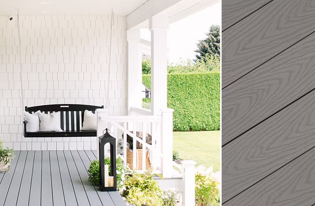 Trex Select Pebble Grey 1"x12"x12 ft. Fascia
