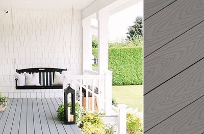 Trex Select Pebble Grey 1"x12"x12 ft. Fascia