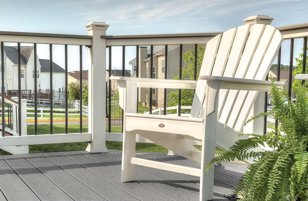 Trex Select Pebble Grey 1"x8"x12 ft. Fascia
