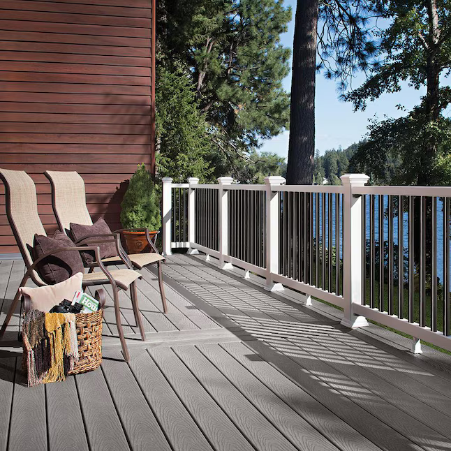 Trex Select Pebble Grey 1"x12"x12 ft. Fascia