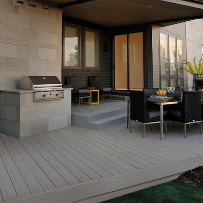 Trex Select Pebble Grey 1"x8"x12 ft. Fascia
