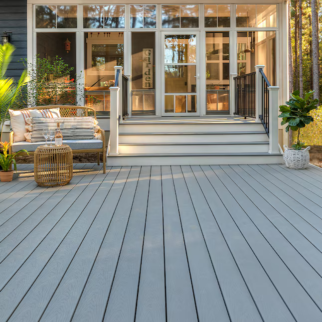 Trex Select Pebble Grey 1"x8"x12 ft. Fascia