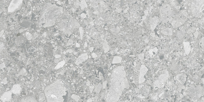 Pedregal Silver Matte 12