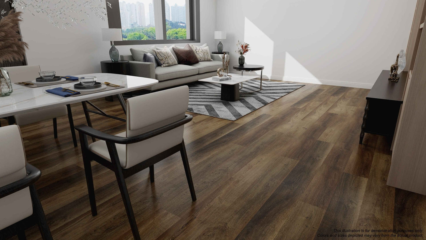 Grandeur Peggy's Cove 7"x 48" SPC Luxury Vinyl Flooring