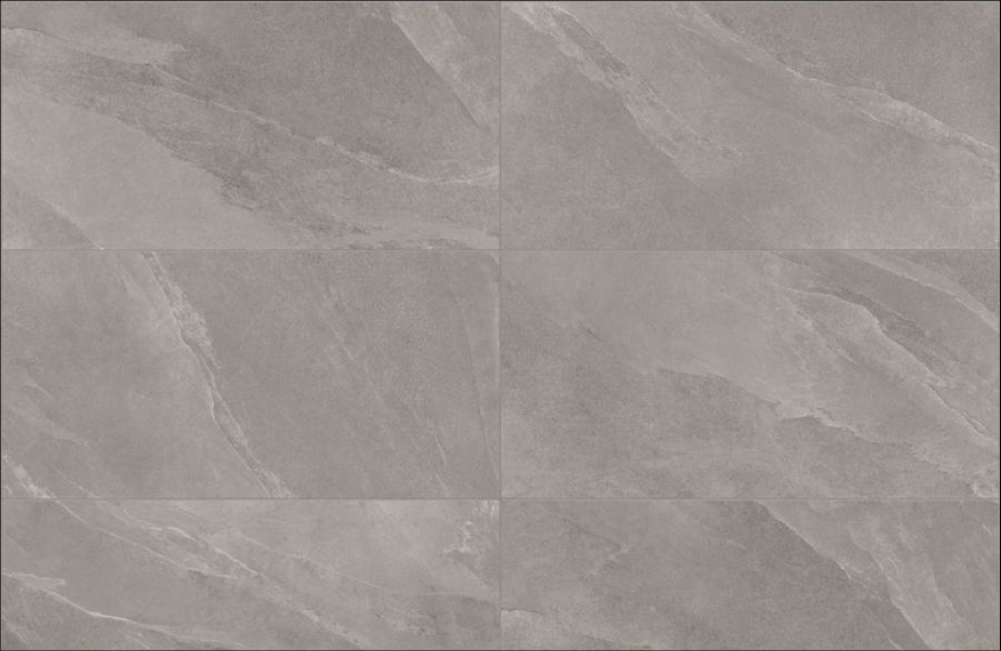 Planet Grigio 12x24 Matte Finish Slate Look Porcelain Tile